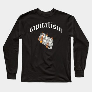 CAPITALISM Long Sleeve T-Shirt